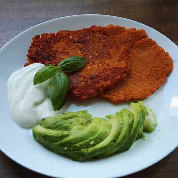 Rote-Linsen-Puffer