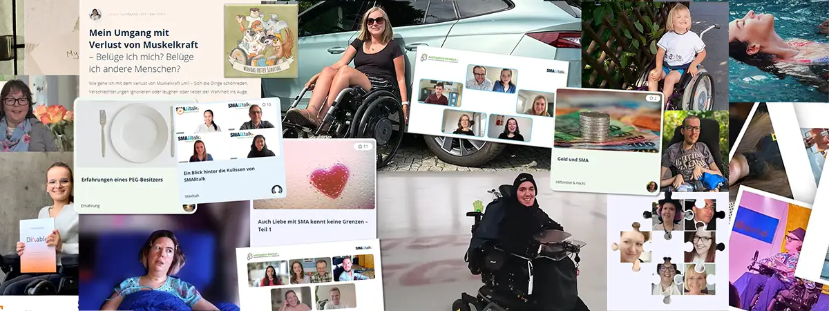Eine Fotokollage mit verschiedenen Bildern der Artikel des Jahres 2024. Inklusive Bilder einiger Autoren.